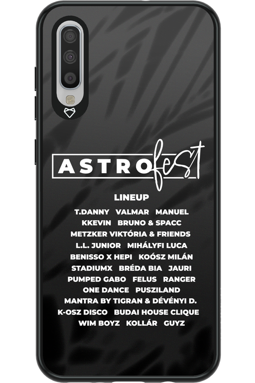 Astrofest Lineup - Samsung Galaxy A70
