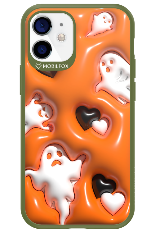 Spooky Puffer - Apple iPhone 12 Mini