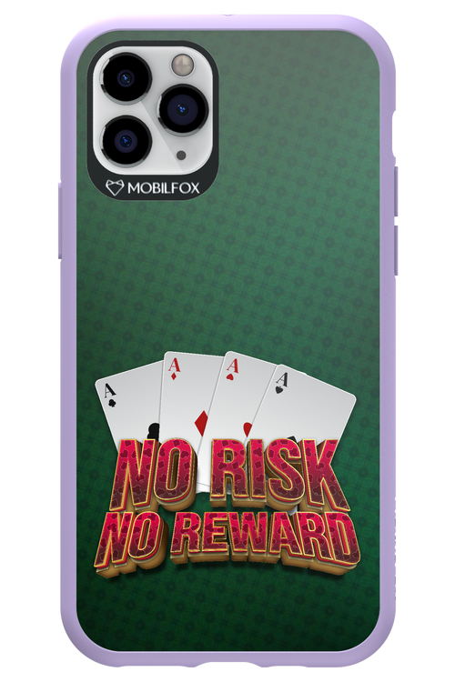 No Risk No Reward - Apple iPhone 11 Pro