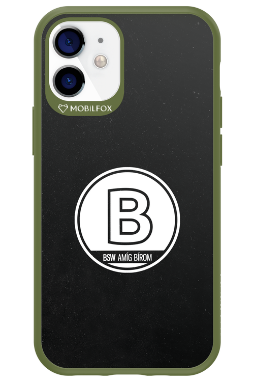 Amig bírom Black - Apple iPhone 12 Mini