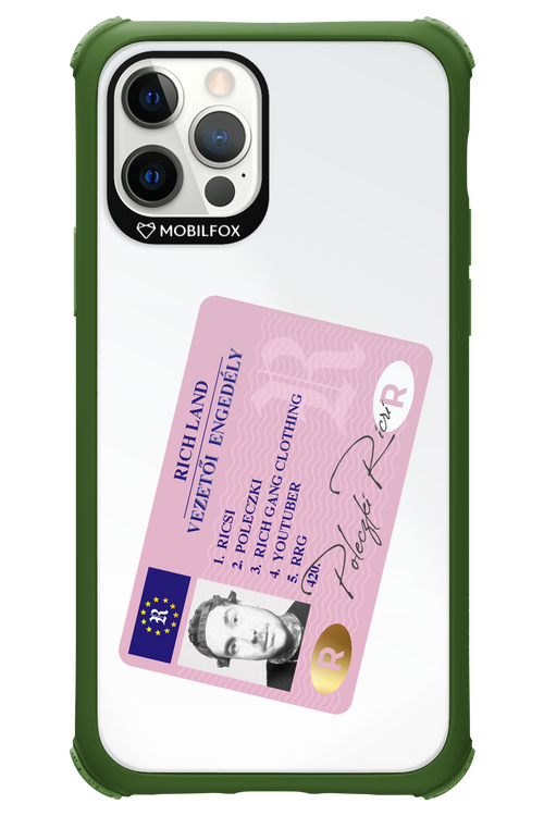 Vezetői engedély - Apple iPhone 12 Pro