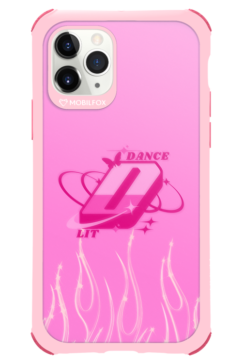 D Flames - Apple iPhone 11 Pro