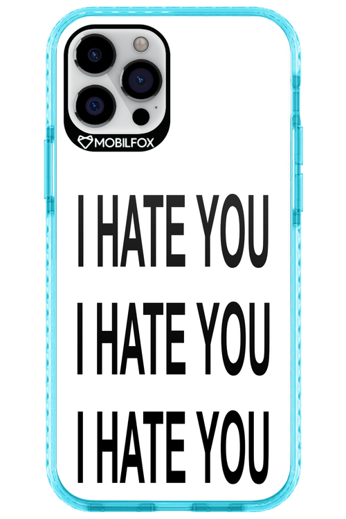 I HATE YOU 2.0 - Apple iPhone 12 Pro