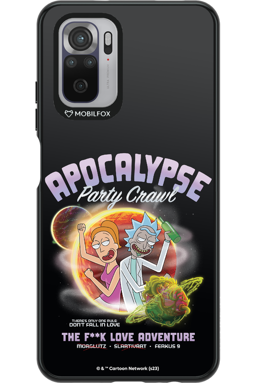 Apocalypse Party - Xiaomi Redmi Note 10