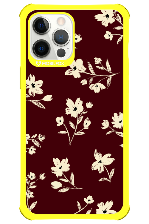 Bloom of Burgundy - Apple iPhone 12 Pro Max