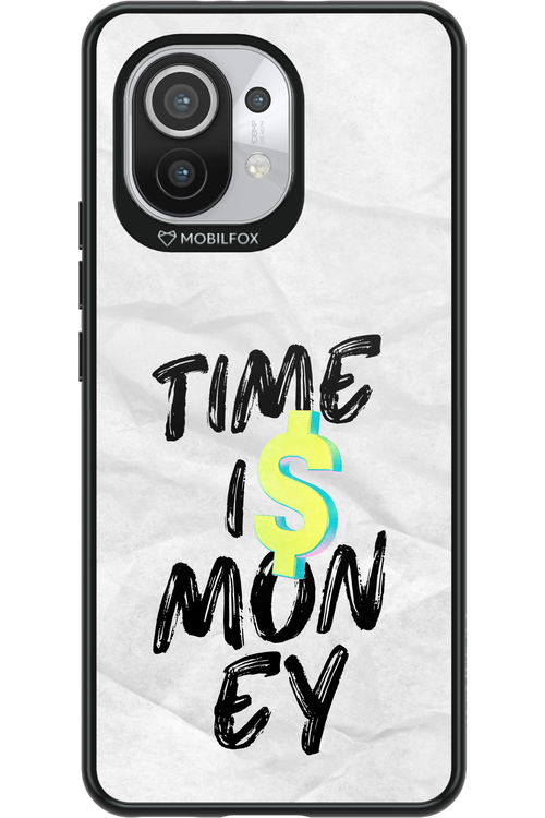 Time Is Money - Xiaomi Mi 11 5G