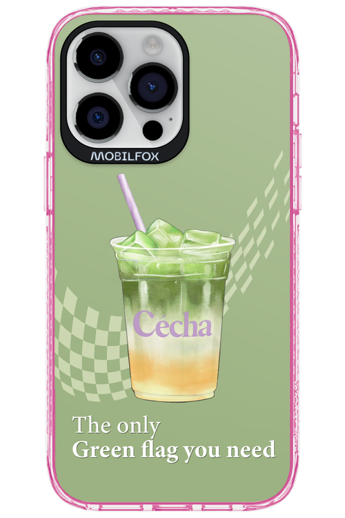 Green Flag - Apple iPhone 14 Pro Max