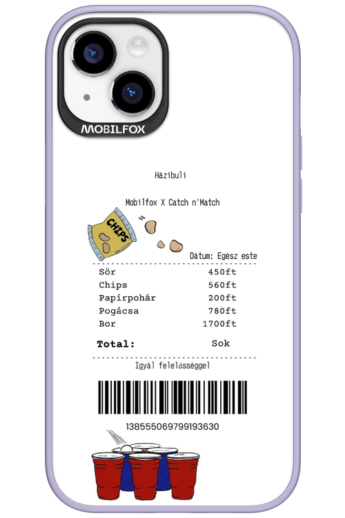 házibuli - Apple iPhone 15 Plus