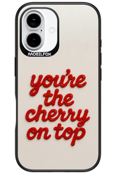 Cherry On Top - Apple iPhone 16