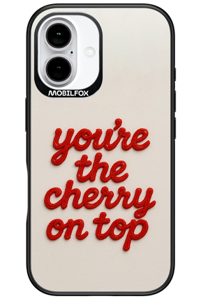 Cherry On Top - Apple iPhone 16