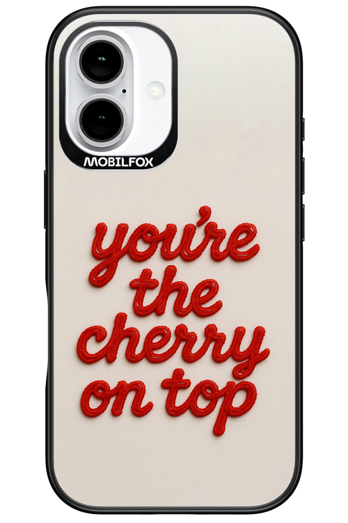 Cherry On Top - Apple iPhone 16
