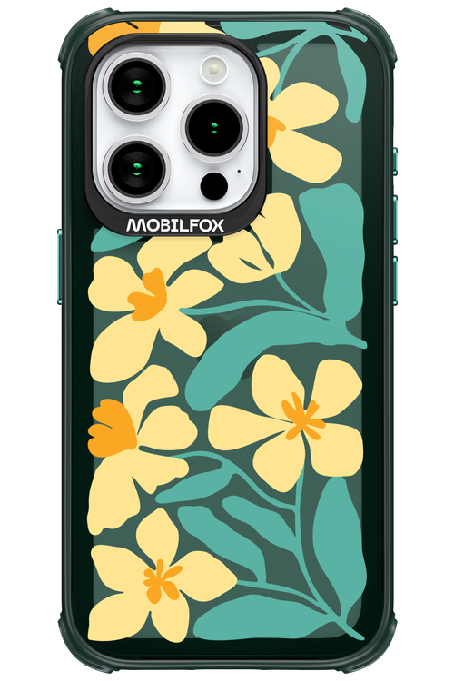 Yellow Flower - Apple iPhone 15 Pro