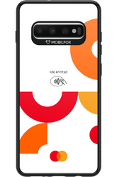 MC White - Samsung Galaxy S10+