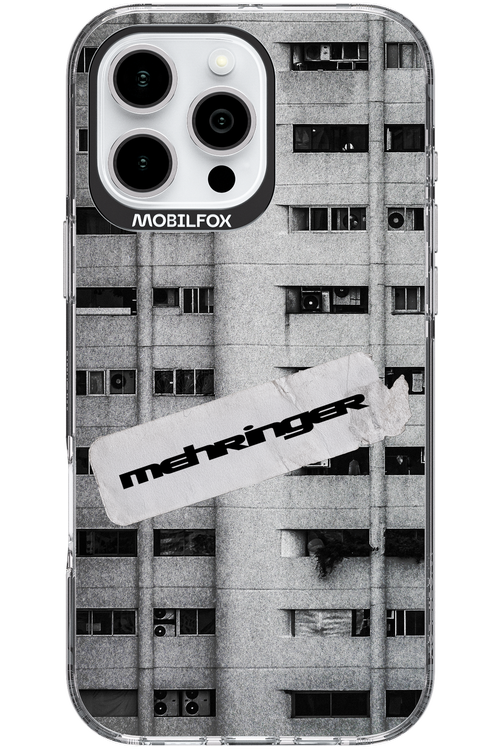 Mehringer Block - Apple iPhone 16 Pro Max