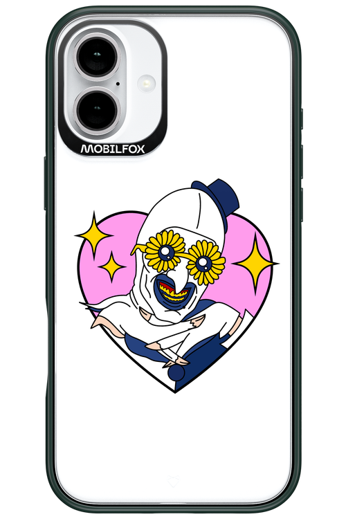 Sunflower Clown Meme (Nude) - Apple iPhone 16 Plus