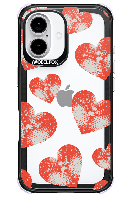 Disco Heartz - Apple iPhone 16