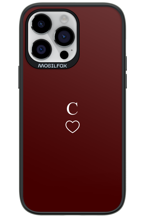 C Burgundia 2.0 - Apple iPhone 14 Pro Max