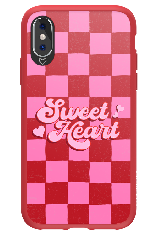 Sweat Heart - Apple iPhone X