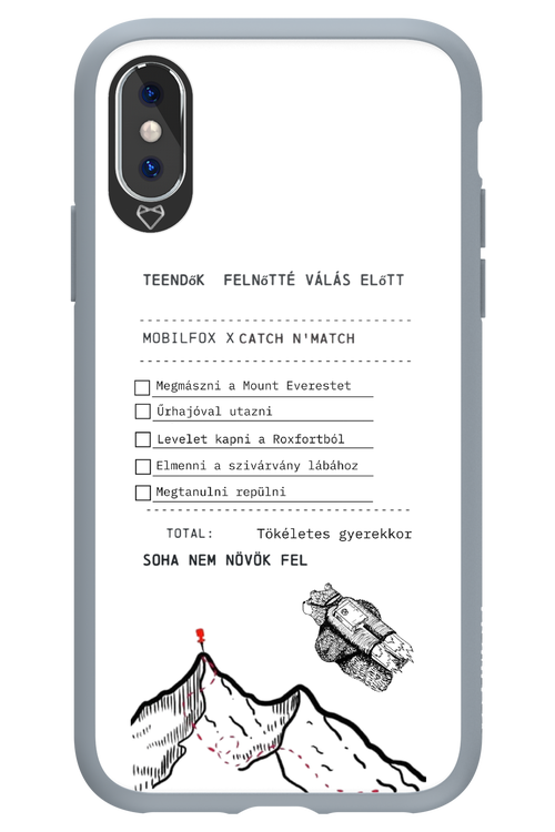 teendők felnőtté válás előtt - Apple iPhone X