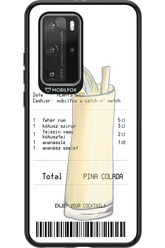 pina colada koktél - Huawei P40 Pro