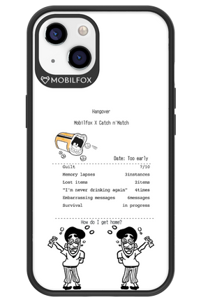 hangover - Apple iPhone 13