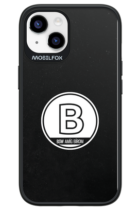 Amig bírom Black - Apple iPhone 14