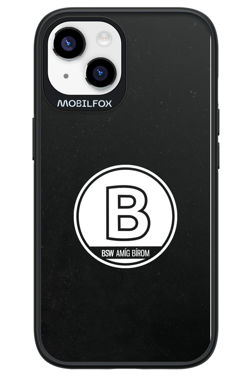 Amig bírom Black - Apple iPhone 14
