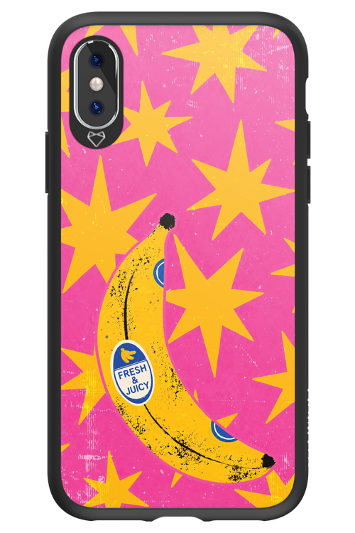 BANANA POP 2.0 - Apple iPhone X