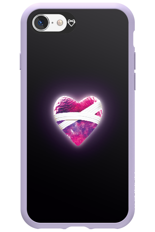 Purple Heart - Apple iPhone 8