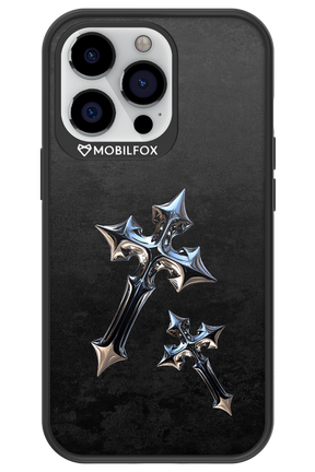 Chrome Crosses - Apple iPhone 13 Pro