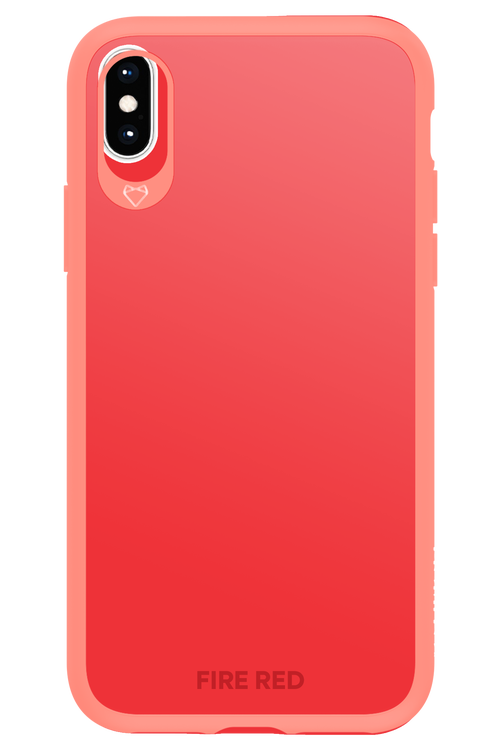 Fire red - Apple iPhone XS