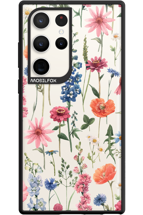 Flower Field - Samsung Galaxy S23 Ultra