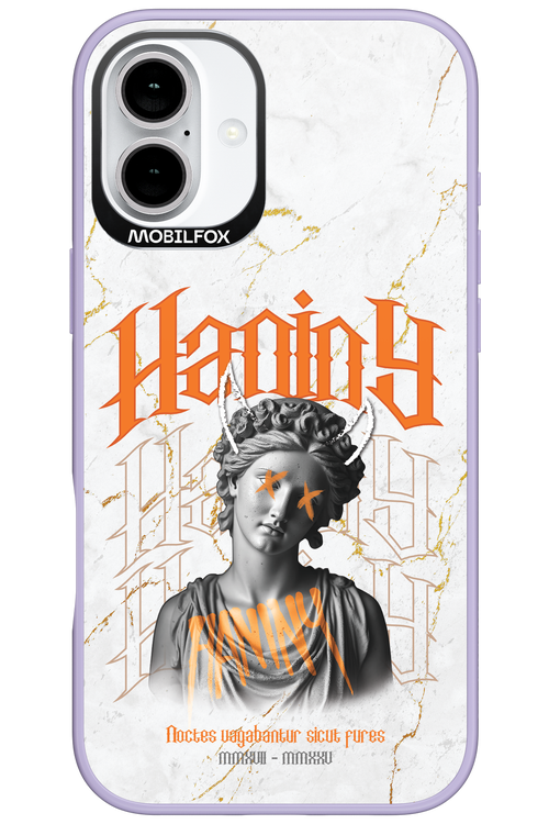 Haniny Icon (white) - Apple iPhone 16 Plus