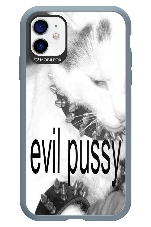 Evil Pussy - Apple iPhone 11