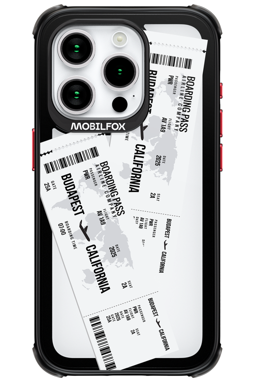 Takeoff Ticket - Apple iPhone 15 Pro