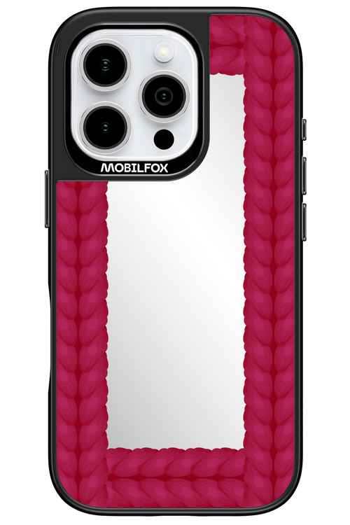 Knitted (Mirror) - Apple iPhone 16 Pro