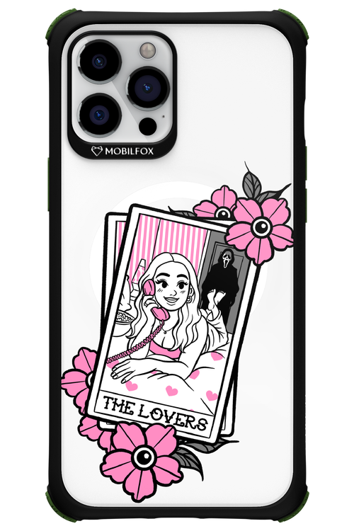 The Spooky Lovers (Transparent) - Apple iPhone 12 Pro Max
