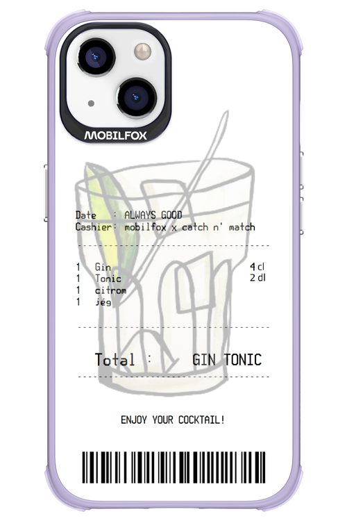 gin tonik - Apple iPhone 13