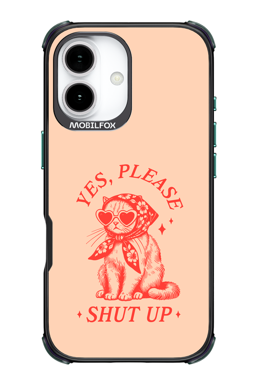 Shut upp - Apple iPhone 17