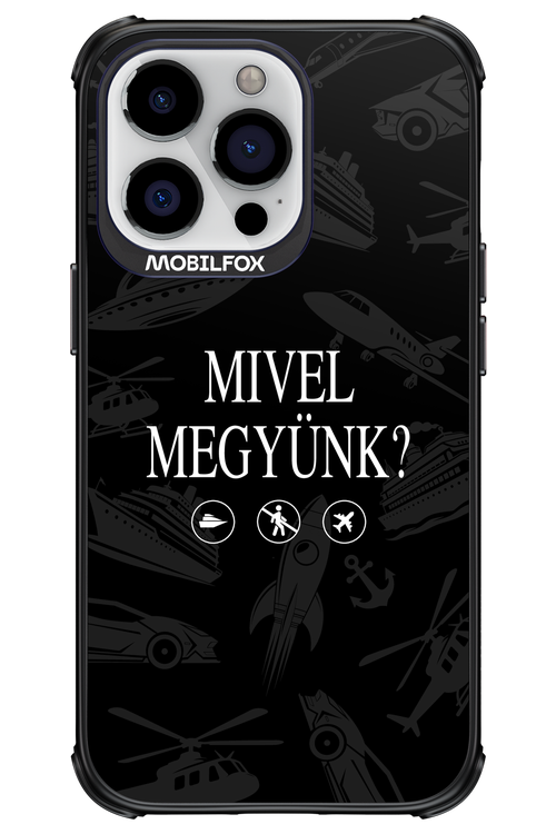 Mivel? - Apple iPhone 13 Pro