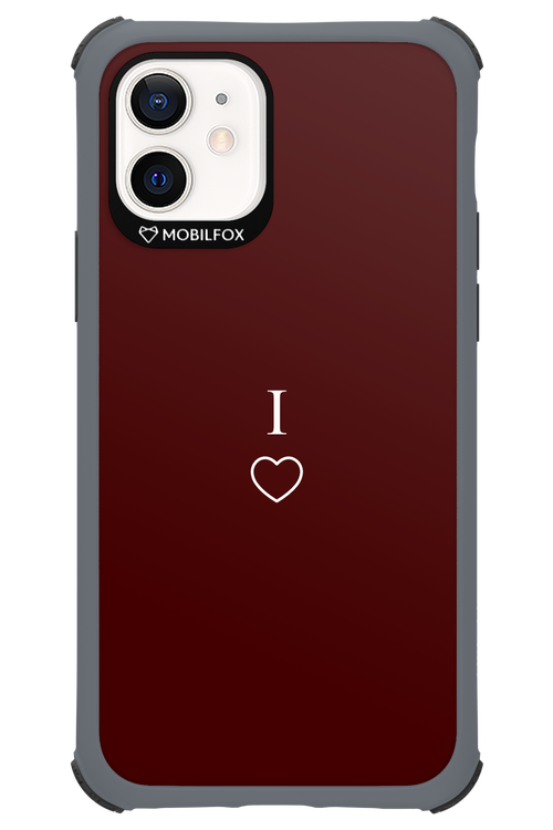 I Burgundia 2.0 - Apple iPhone 12