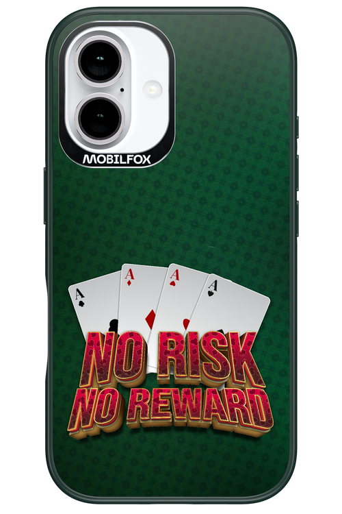No Risk No Reward - Apple iPhone 16