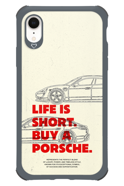 Life is short - Apple iPhone XR