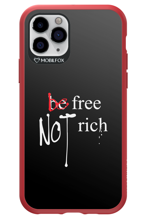 Be Free Black - Apple iPhone 11 Pro