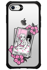 The Spooky Lovers (Transparent) - Apple iPhone 7