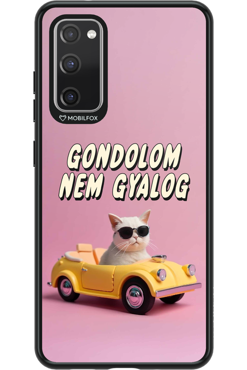 Nem gyalog - Samsung Galaxy S20 FE