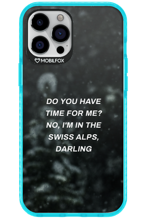 Swiss Alps - Apple iPhone 12 Pro Max