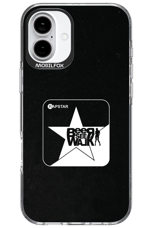 Rapstar Black - Apple iPhone 16 Plus