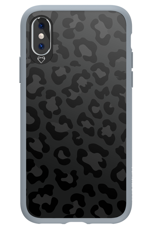 BLACK LEOPARD - Apple iPhone X