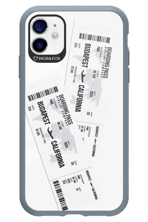 Takeoff Ticket - Apple iPhone 11